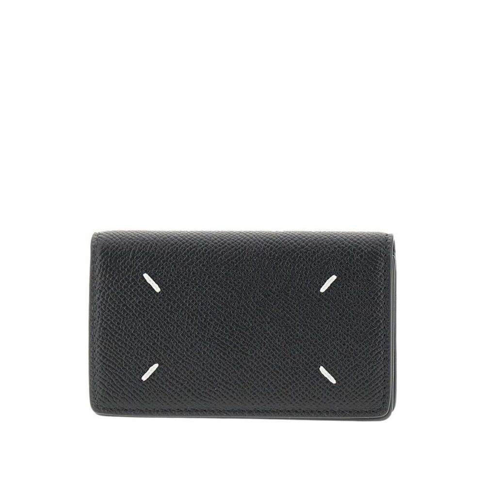 Maison Margiela Women Four Stitches Leather Cardholder